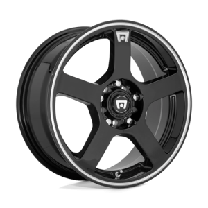 wheelpros-mr11677024340.png Motegi 17X7 MR116 5X105/4.5 GLOSS BLACK W/ MACHINED FLANGE +40