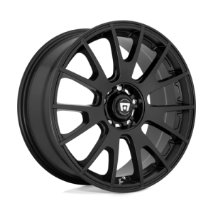 Motegi 17X8 MR118 5X100 MATTE BLACK +45