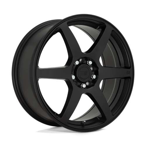 Motegi 15X6.5 MR143 5X100/4.5 SATIN BLACK +40