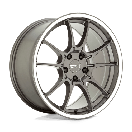 Motegi 17X8 MR152 4X107.95 GUNMETAL W/ MACHINED LIP +45