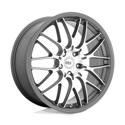 Motegi 18X8.5 MR153 5X107.95 MACHINED GUNMETAL +42