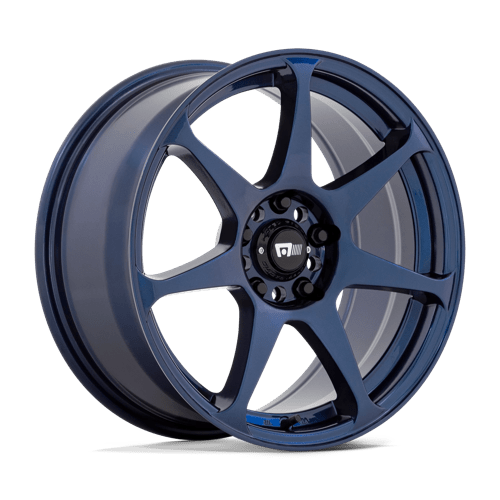 Motegi 17X8 BATTLE 5X114.3 MIDNIGHT BLUE +30