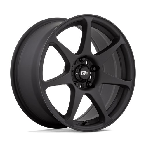 Motegi 17X8 BATTLE 5X100 MATTE BLACK +30