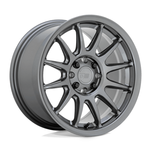 Motegi 15X8 S12 4X100/4.5 GLOSS GUNMETAL +28
