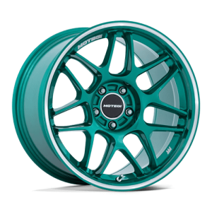 wheelpros-mr158ed18051225.png Motegi 18X10.5 TSUBAKI 5X114.3 HOKKAIDO GREEN W/ MACHINED LIP +25