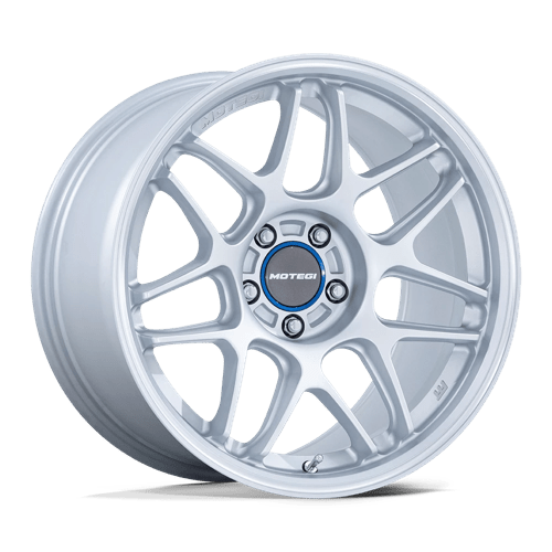 Motegi 19X9.5 TSUBAKI 5X114.3 HYPER SILVER W/ MACHINED LIP +40