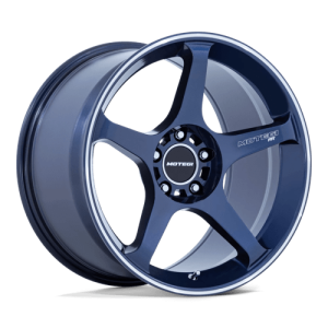 wheelpros-mr159ld18851235.png Motegi 18X8.5 BATTLE 5X114.3 OBSIDIAN BLUE W/ MACHINED LIP STRIPE +35