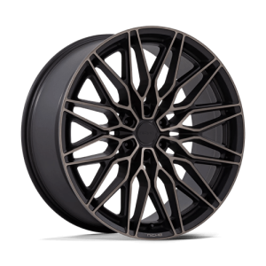 Niche 1PC 20X9.5 CALABRIA 6X135 MATTE BLACK MACHINED DARK TINT +30