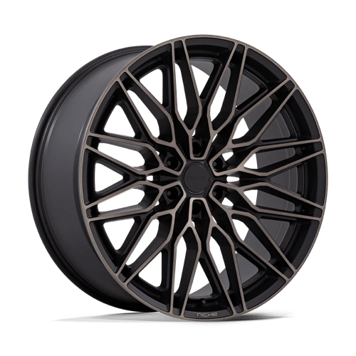 Niche 1PC 20X9.5 CALABRIA 6X135 MATTE BLACK MACHINED DARK TINT +30
