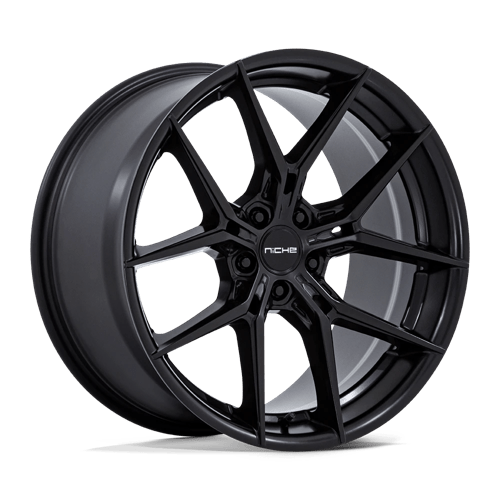 Niche 1PC 19X8.5 PRODIGY 5X114.3 MATTE BLACK +35