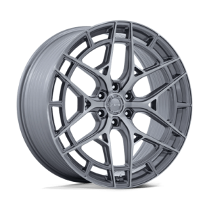 Niche 1PC 22X10 ADRIA 6X135 PLATINUM W/ BRUSHED FACE +30