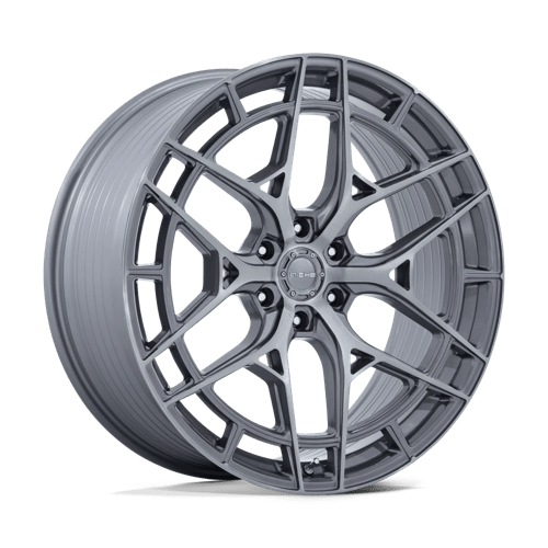 Niche 1PC 22X10 ADRIA 6X135 PLATINUM W/ BRUSHED FACE +30