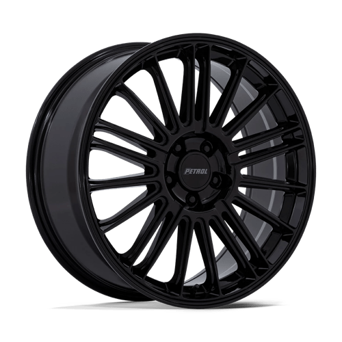 Petrol 17X8 P1D 5X114.3 GLOSS BLACK +40