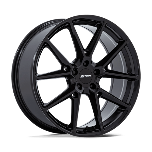 Petrol 19X8 P1E 5X114.3 GLOSS BLACK +40