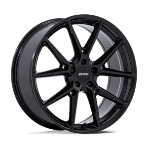 Petrol 20X8.5 P1E 5X120 GLOSS BLACK +35