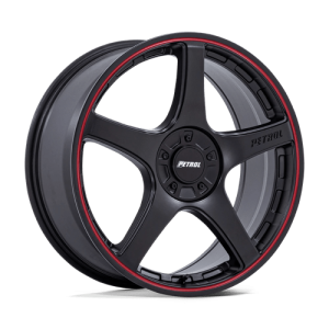 Petrol 19X8 P2E BLANK MATTE BLACK W/ RED LIP +35