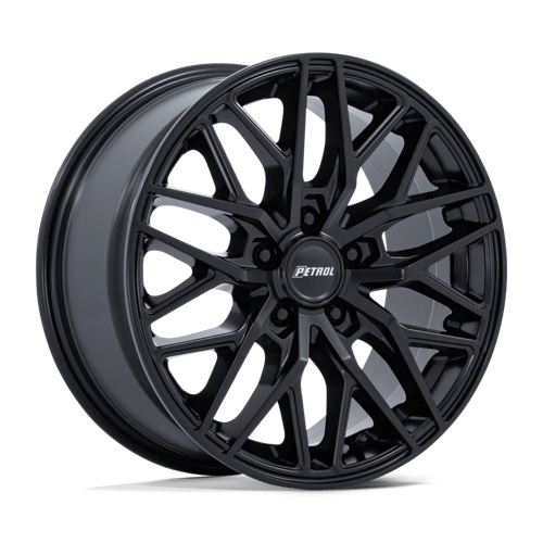 Petrol 17X8 P3E 5X110 MATTE BLACK +40