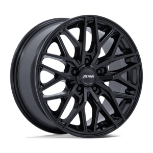 Petrol 17X8 P3E 5X112 MATTE BLACK +40