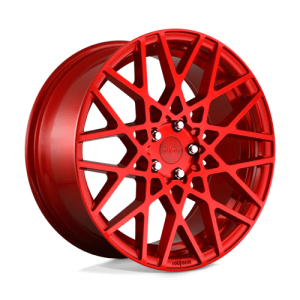 wheelpros-r1091985f845.png Rotiform 19X8.5 BLQ 5X112 CANDY RED +45