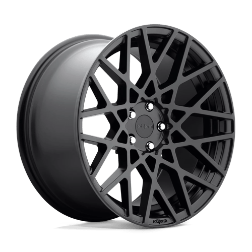Rotiform 19X8.5 BLQ 5X112 MATTE BLACK +45