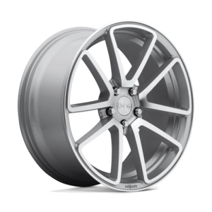 wheelpros-r1201985f845.png Rotiform 19X8.5 SPF 5X112 GLOSS SILVER MACHINED +45
