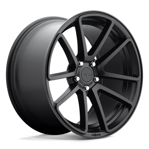 Rotiform 18X8.5 SPF 5X112 MATTE BLACK +45