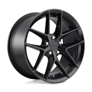Rotiform 19X8.5 FLG 5X112 MATTE BLACK +45