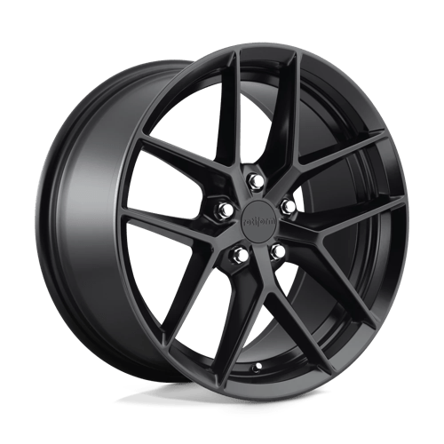 Rotiform 19X8.5 FLG 5X112 MATTE BLACK +45