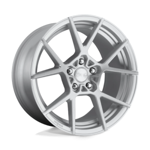 Rotiform 18X8.5 KPS 5X112 GLOSS SILVER BRUSHED +45