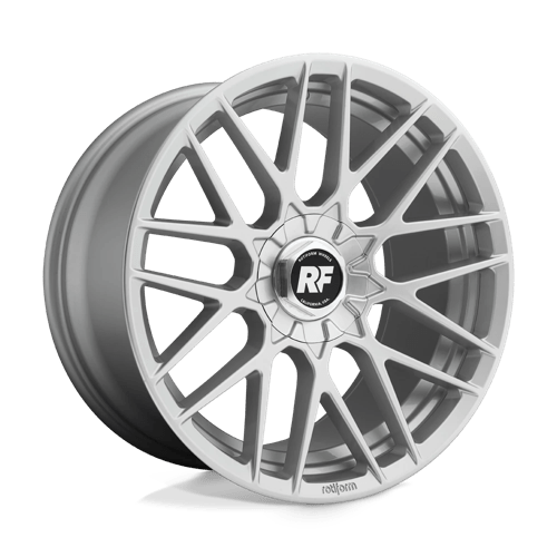 Rotiform 17X8 RSE 5X100/4.5 GLOSS SILVER +40