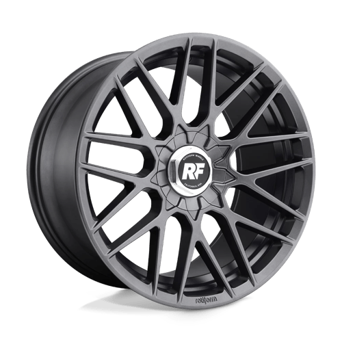 Rotiform 18X8.5 RSE 5X112/4.5 MATTE ANTHRACITE +45