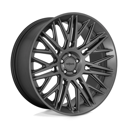 Rotiform 22X10 JDR 5X120 MATTE ANTHRACITE +30