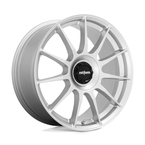 Rotiform 17X8 DTM 4X100/4.25 SILVER +40