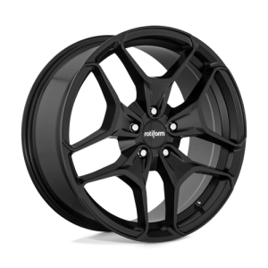 Rotiform 19X8.5 HUR 5X112 MATTE BLACK +45