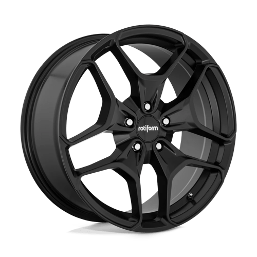 Rotiform 19X8.5 HUR 5X112 MATTE BLACK +45