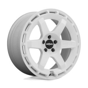 Rotiform 19X8.5 KB1 5X112 GLOSS WHITE +45
