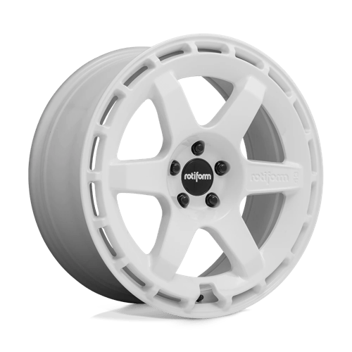 Rotiform 19X8.5 KB1 5X112 GLOSS WHITE +45