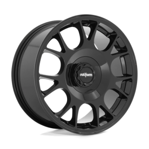 wheelpros-r18718854245.png Rotiform 18X8.5 TUF-R 5X112/4.5 GLOSSY BLACK +45