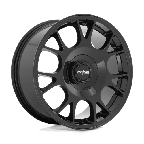 Rotiform 18X8.5 TUF-R 5X112/4.5 GLOSSY BLACK +45