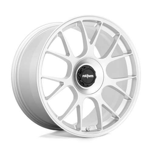 Rotiform 19X8.5 TUF 5X112 GLOSS SILVER +45