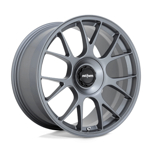 Rotiform 19X8.5 TUF 5X112 SATIN TITANIUM +45