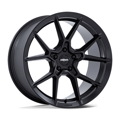 Rotiform 19X8.5 KPR 5X112 SATIN BLACK +45
