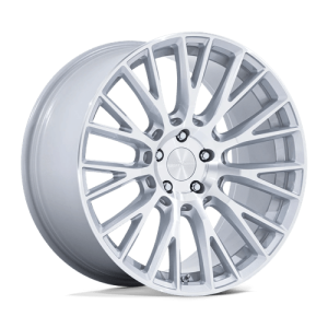 wheelpros-rc201sd20104940.png Rotiform 20X10 LSE 5X120 GLOSS SILVER W/ MACHINED FACE +40