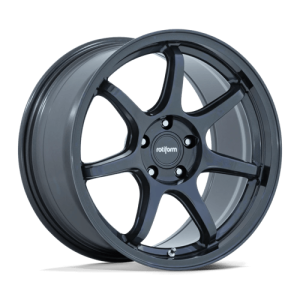 Rotiform 18X8.5 BPU 5X114.3 GLOSS BLUE GRAY +35