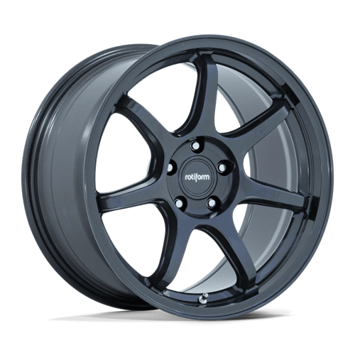 Rotiform 19X8.5 BPU 5X100 GLOSS BLUE GRAY +35