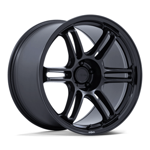 Rotiform 18X9.5 RPS 5X114.3 MATTE BLACK +25