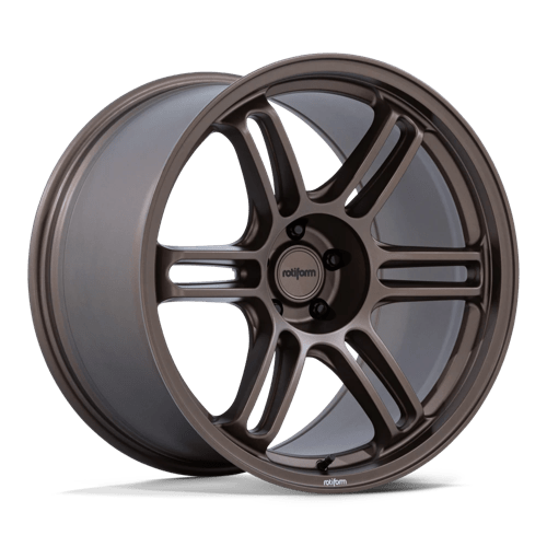 Rotiform 18X8.5 RPS 5X120 BURNT BRONZE +35