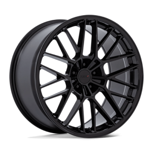 TSW 19X8.5 DAYTONA 5X112 GLOSS BLACK +42