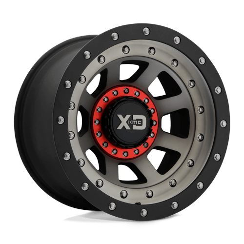 XD 20X9 XD137 8X180 SATIN BLACK W/ DARK TINT +0