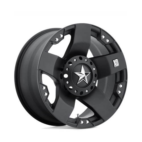 XD 20X8.5 XD775 6X135/5.5 MATTE BLACK +10